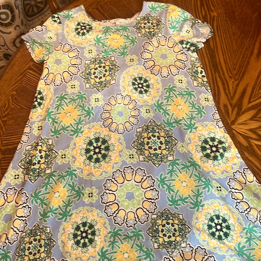 Short Sleeve Crown and Ivy dress